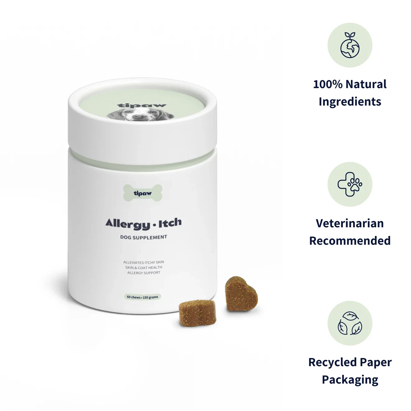 Allergy & Itch Supplement for Dogs