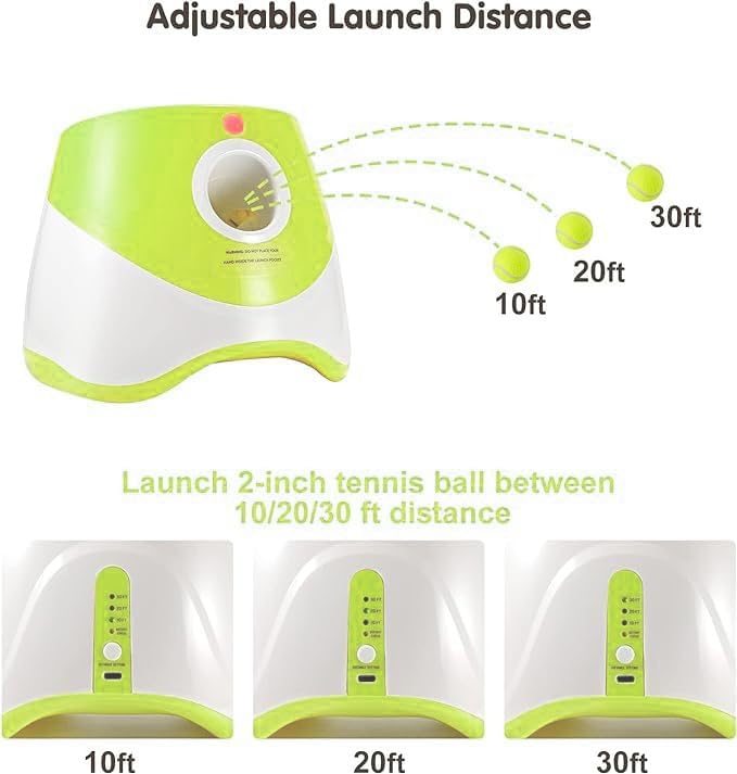 Chase – Interactive Automatic Ball Launcher for Dogs