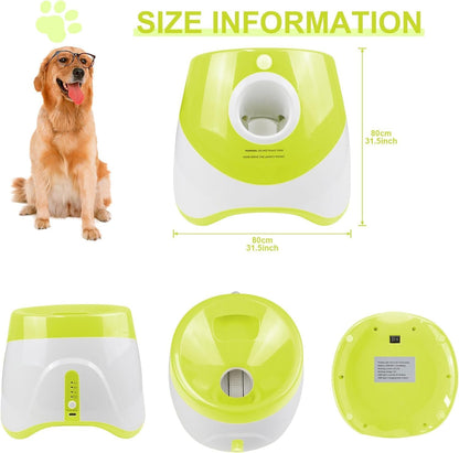 Chase – Interactive Automatic Ball Launcher for Dogs