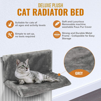 Whiskers – Radiator Hammock Bed