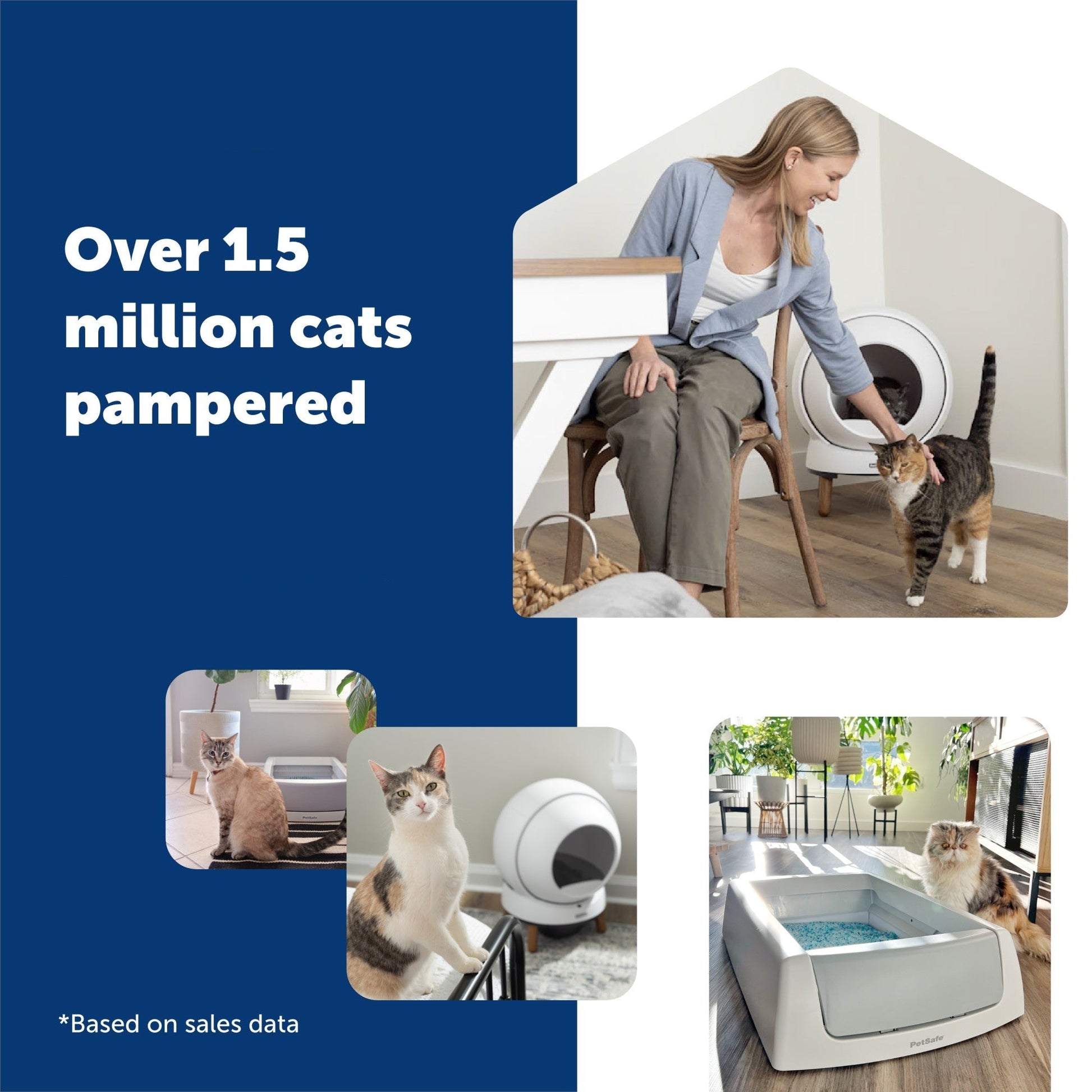 ScoopFree® SmartSpin™ Self-Cleaning Litter Box